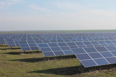 Parcul fotovoltaic Gălbinași